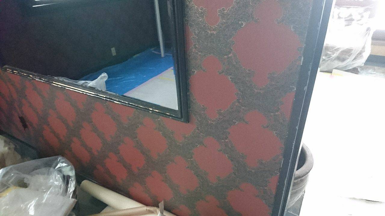 中華街レストランクロス貼替2 中華街レストランクロス貼替2
