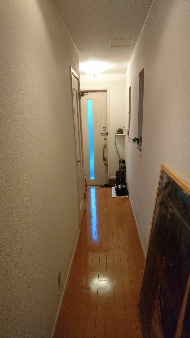 クロス貼り替え1 クロス貼り替え1