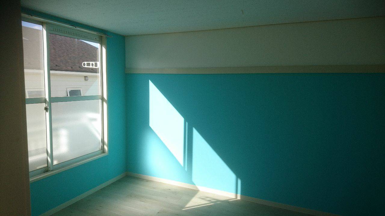 クロス張替_after1 クロス張替_after1