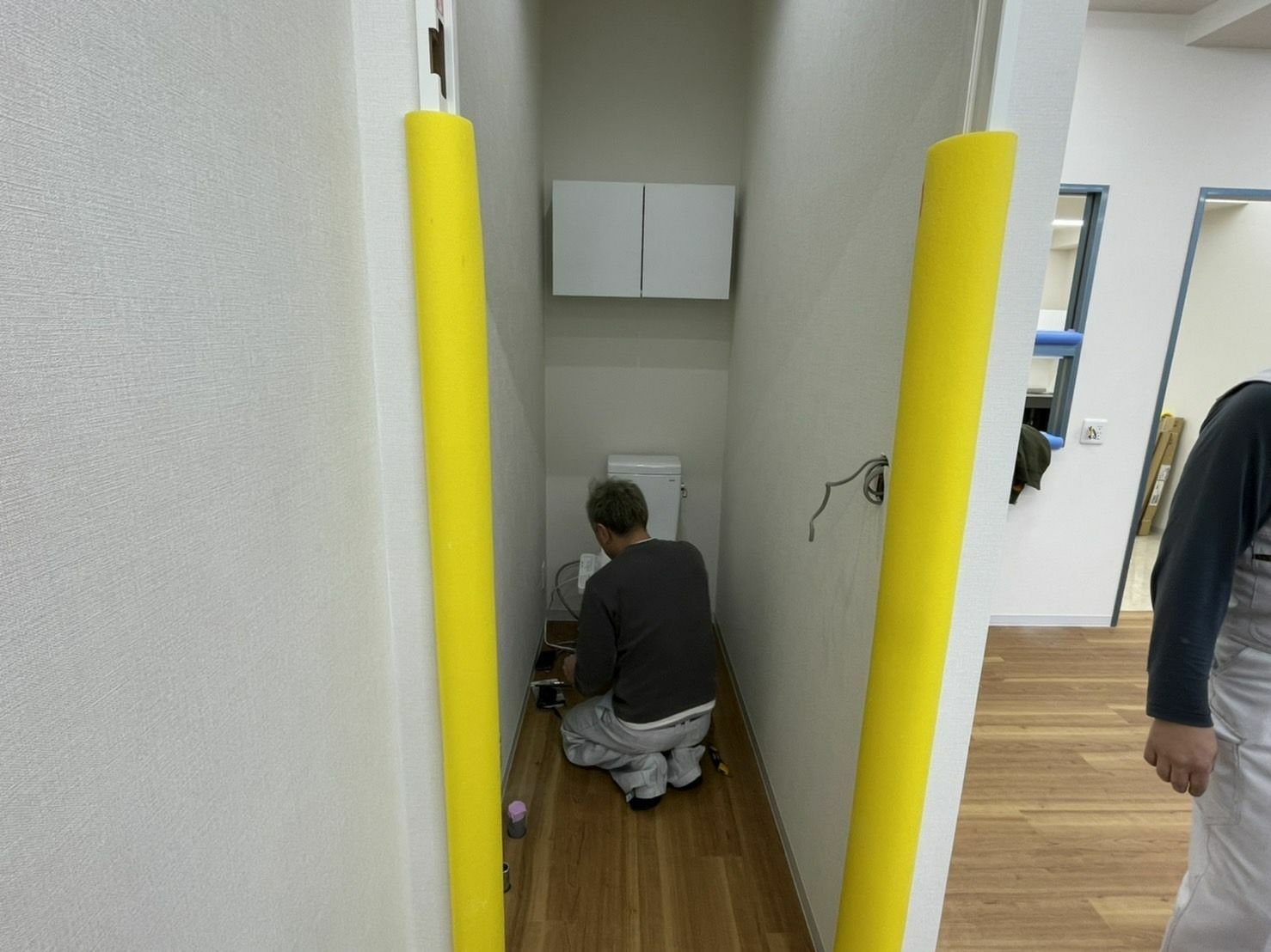 トイレクロス張り替え トイレクロス張り替え