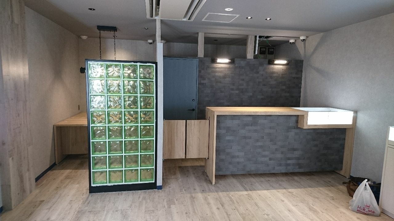 クロス張り替え